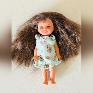 90s Vintage kelly doll vintage Barbie doll fashion doll vintage doll